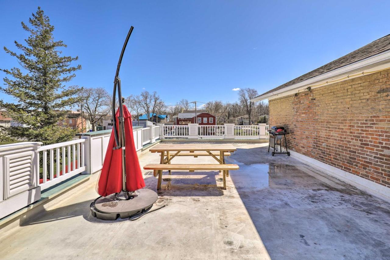 Downtown Canandaigua Apt 1 Mi To Lake And Pier! Buitenkant foto