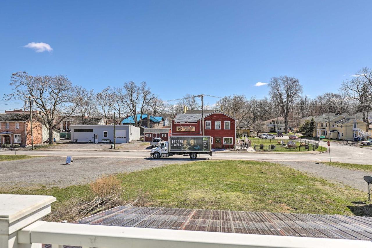 Downtown Canandaigua Apt 1 Mi To Lake And Pier! Buitenkant foto
