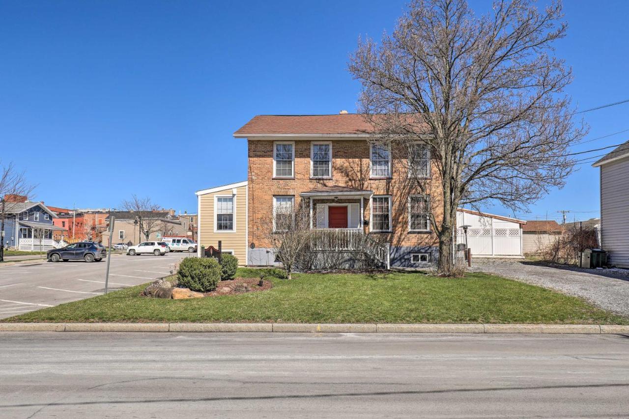Downtown Canandaigua Apt 1 Mi To Lake And Pier! Buitenkant foto