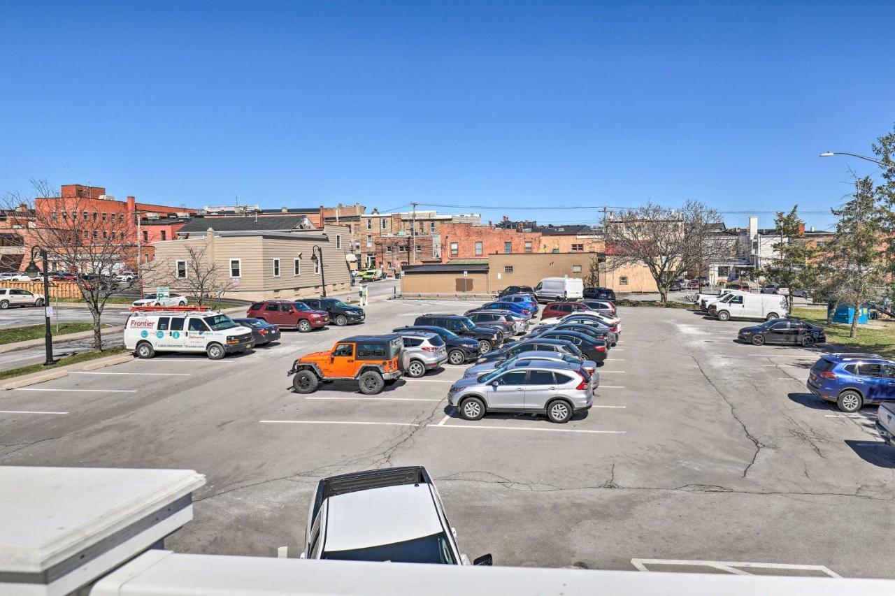 Downtown Canandaigua Apt 1 Mi To Lake And Pier! Buitenkant foto