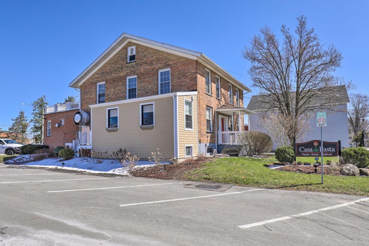 Downtown Canandaigua Apt 1 Mi To Lake And Pier! Buitenkant foto